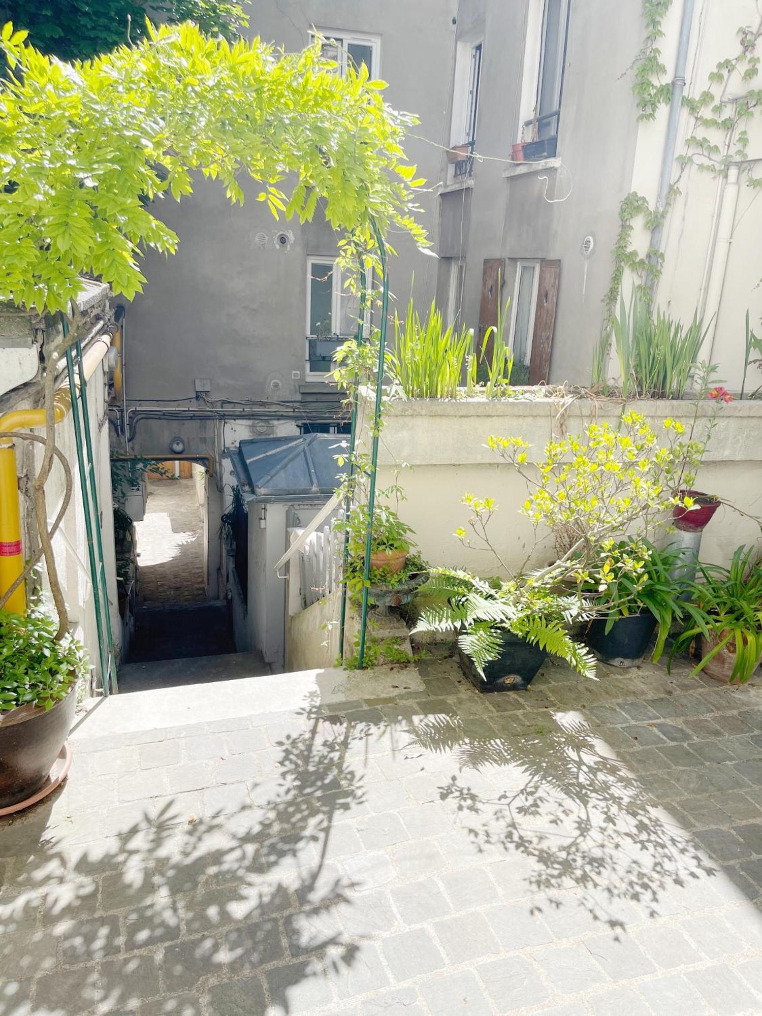 Apartment Sympathy For 2 Near The Sacre Coeur *